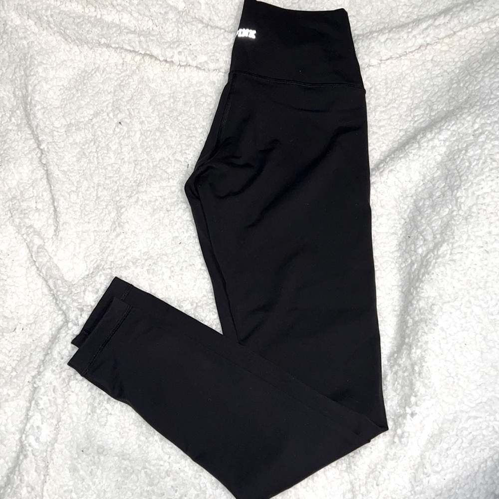 PINK HIGH WAISTED LEGGINGS